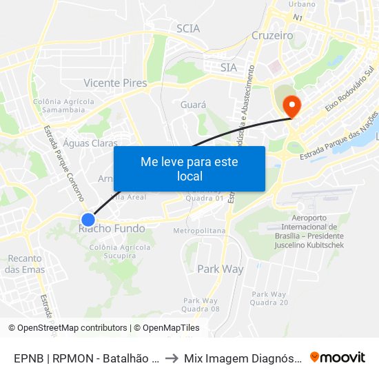 Epnb | Rpmon - Batalhão De Polícia Montada to Mix Imagem Diagnóstico Por Imagem map