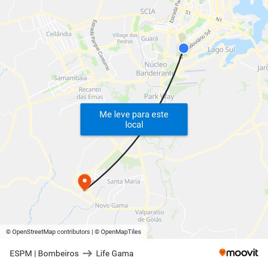 ESPM | Bombeiros to Life Gama map