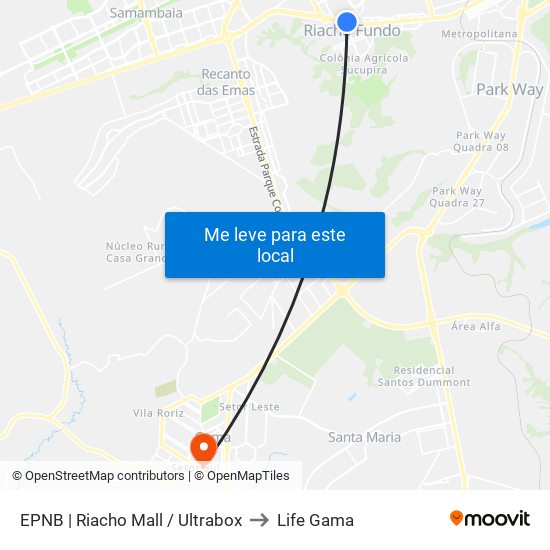 Epnb | Riacho Mall / Ultrabox to Life Gama map