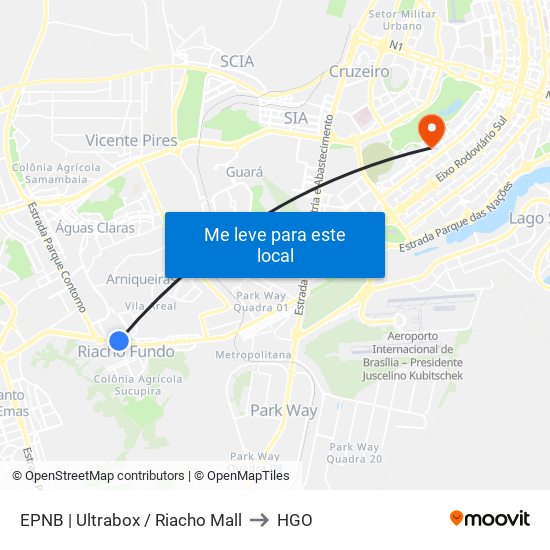 Epnb | Ultrabox / Assaí / Riacho Mall to HGO map