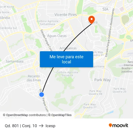 Qd. 801 | Conj. 10 to Icesp map