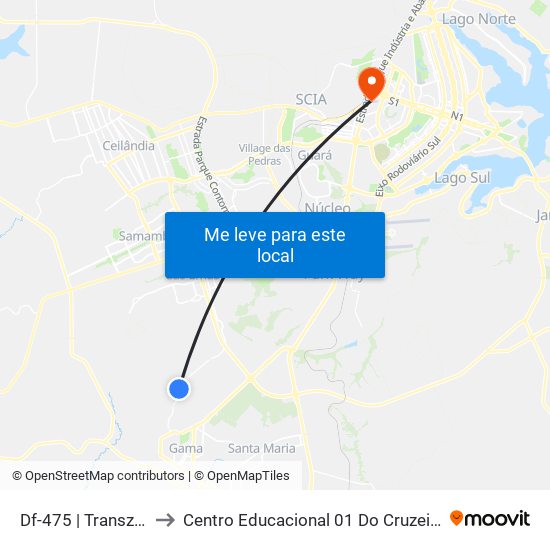 Df-475 | Transzilli to Centro Educacional 01 Do Cruzeiro map