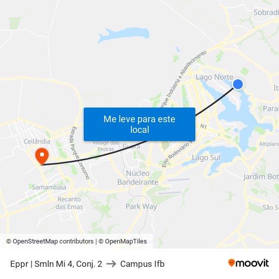 Eppr | Smln Mi 4, Conj. 2 to Campus Ifb map