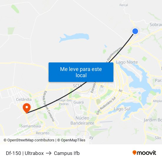 Df-150 | Ultrabox to Campus Ifb map