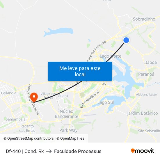 Df-440 | Cond. Rk to Faculdade Processus map