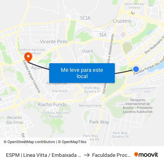 Sps | Linea Vitta to Faculdade Processus map