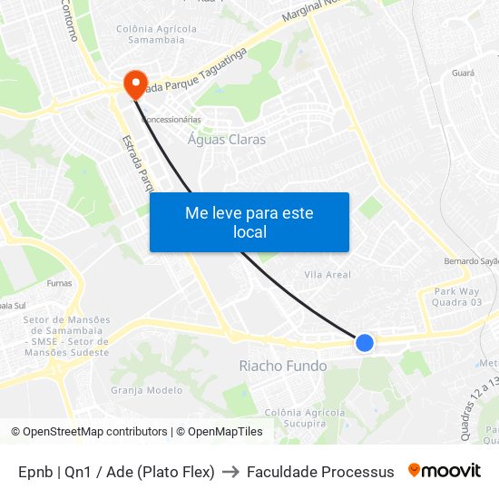 Epnb | Qn1 / Ade (Plato Flex) to Faculdade Processus map