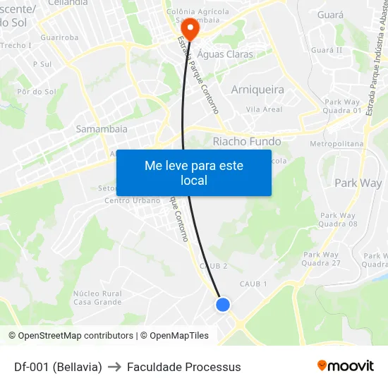 Df-001 (Bellavia) to Faculdade Processus map