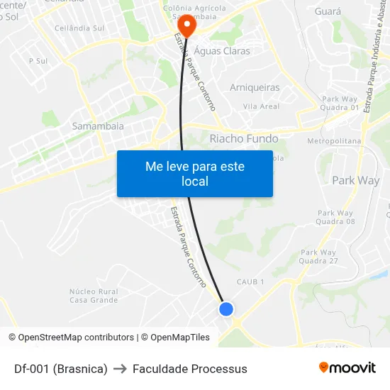Df-001 (Brasnica) to Faculdade Processus map