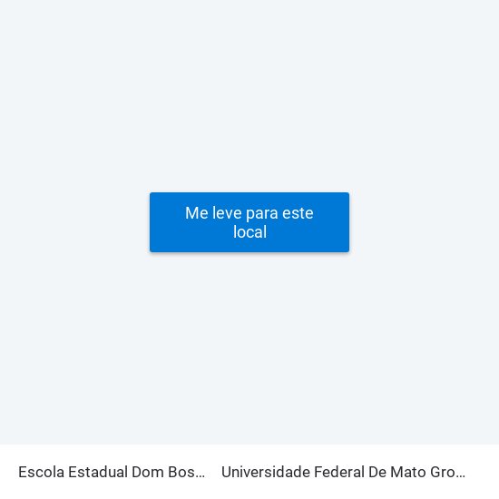 Escola Estadual Dom Bosco to Universidade Federal De Mato Grosso map