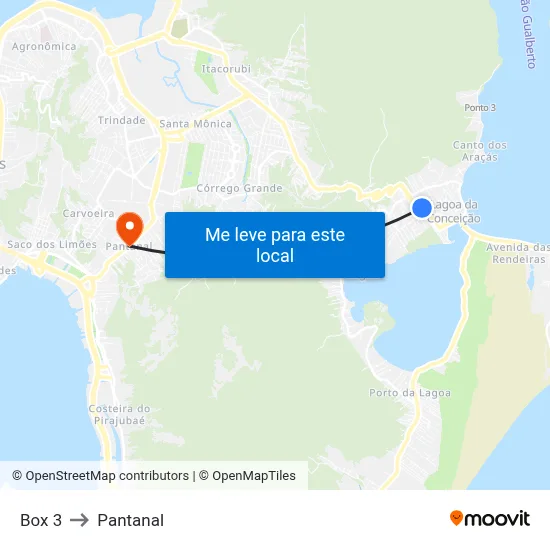 Box 3 to Pantanal map