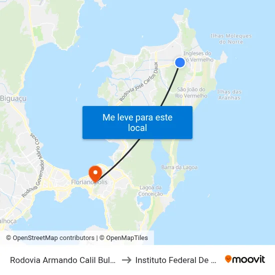 Rodovia Armando Calil Bulos - Sc-403, 3175 to Instituto Federal De Santa Catarina map