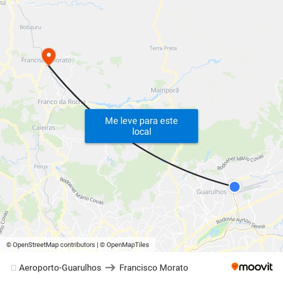 Começa a circular o Trem entre Brás até o aeroporto de Guarulhos