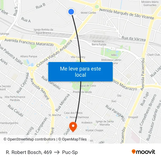 R. Robert Bosch, 469 to Puc-Sp map