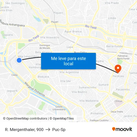 R. Mergenthaler, 900 to Puc-Sp map