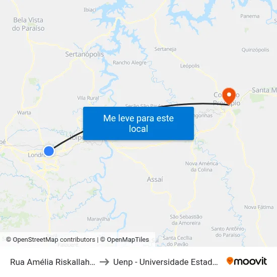 Rua Amélia Riskallah Abib Tauil, 335 - Adilson Peças para Uenp ...