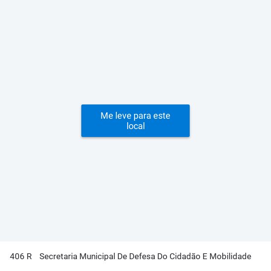 406 R to Secretaria Municipal De Defesa Do Cidadão E Mobilidade map