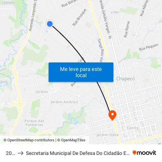 2024 to Secretaria Municipal De Defesa Do Cidadão E Mobilidade map