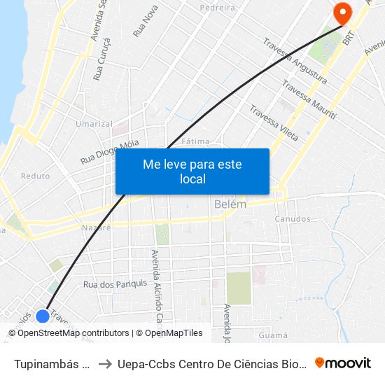 Tupinambás Com Mundurucus | Faci to Uepa-Ccbs Centro De Ciências Biológicas E Da Saúde Da Universidade Estadual Do Pará map