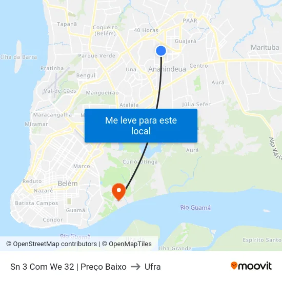 Sn 3 Com We 32 | Preço Baixo to Ufra map