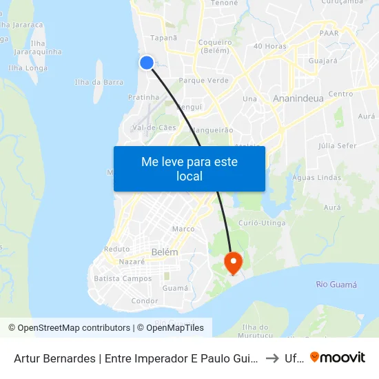 Artur Bernardes | Entre Imperador E Paulo Guilherme to Ufra map