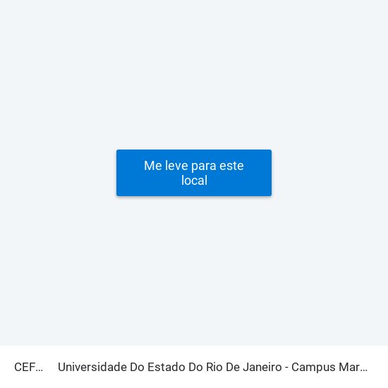 CEFET to Universidade Do Estado Do Rio De Janeiro - Campus Maracanã map