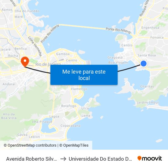 Avenida Roberto Silveira, 471-499 / American Pet to Universidade Do Estado Do Rio De Janeiro - Campus Maracanã map