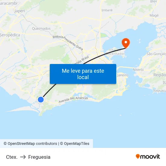 Ctex. to Freguesia map