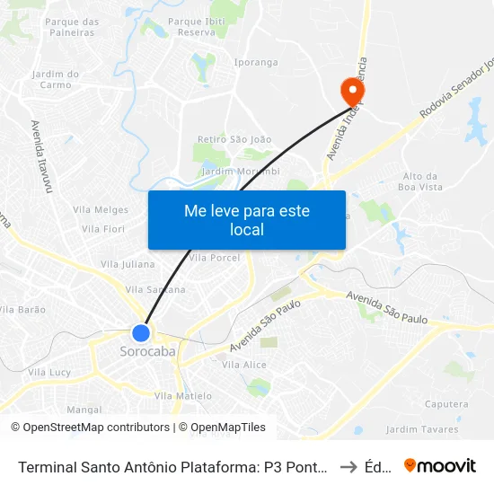 Plataforma: P3 Ponto: K to Éden map