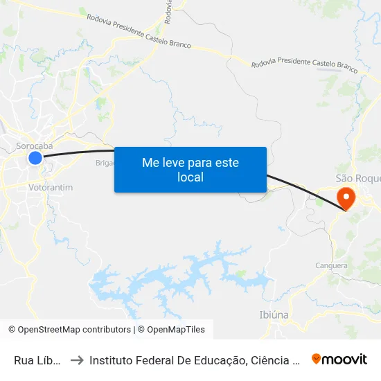 Rua Líbero Badaró, 78 para Instituto Federal De Educação, Ciência E ...