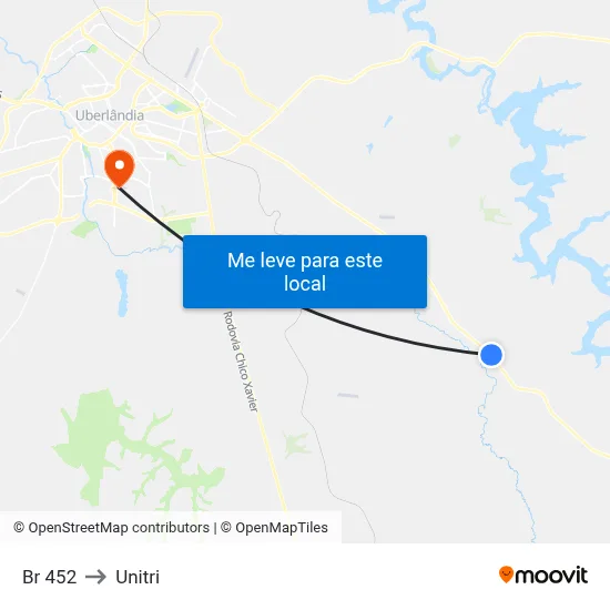 Br 452 to Unitri map