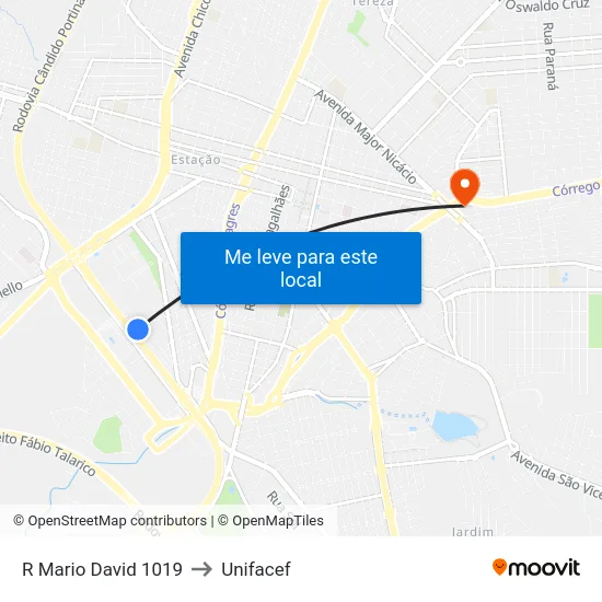 R Mario David 1019 to Unifacef map