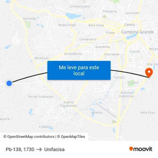 Pb-138, 1730 to Unifacisa map