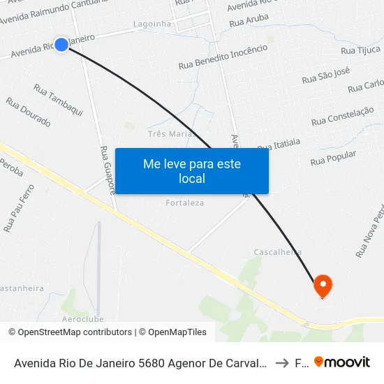 Avenida Rio De Janeiro 5680 Agenor De Carvalho Porto Velho - Ro 78910-793 Brasil to Faro map