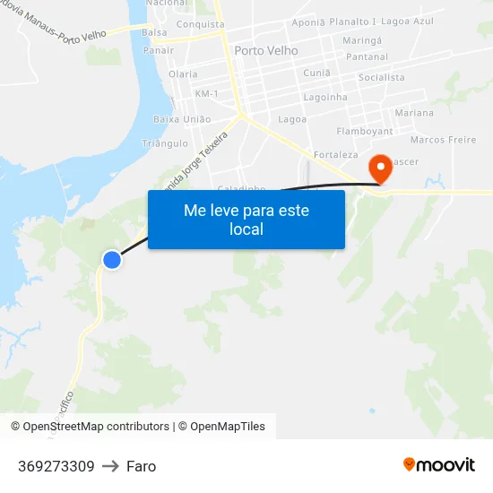 369273309 to Faro map