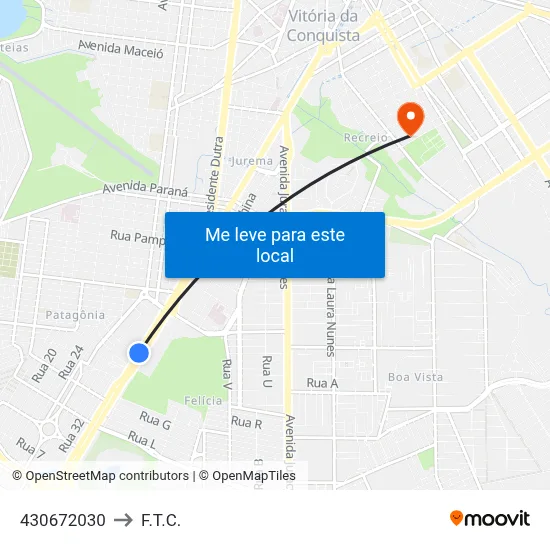 430672030 to F.T.C. map