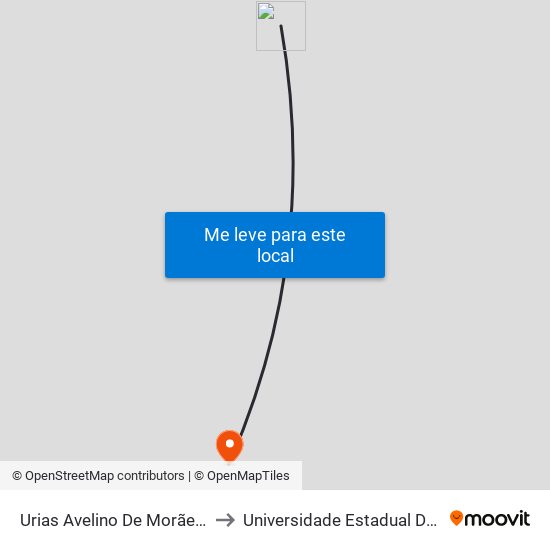 Urias Avelino De Morães, 304-352 to Universidade Estadual De São Paulo map