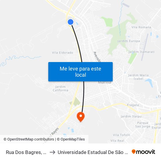 Rua Dos Bagres, 428 to Universidade Estadual De São Paulo map