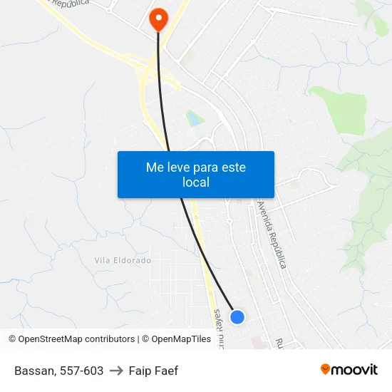 Bassan, 557-603 to Faip Faef map