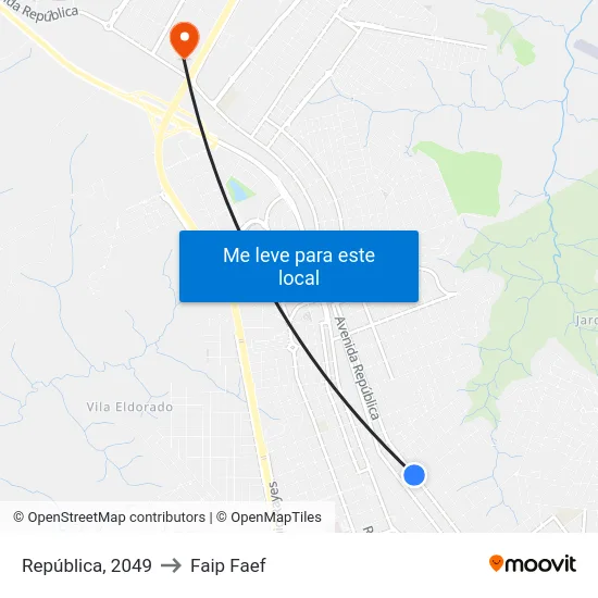 República, 2049 to Faip Faef map