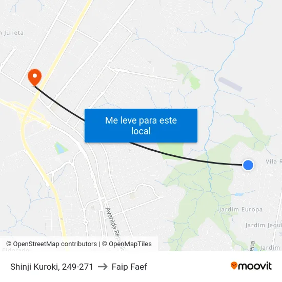 Shinji Kuroki, 249-271 to Faip Faef map