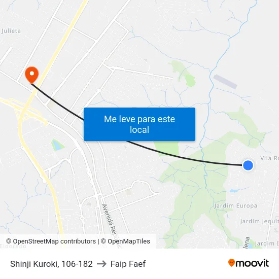 Shinji Kuroki, 106-182 to Faip Faef map