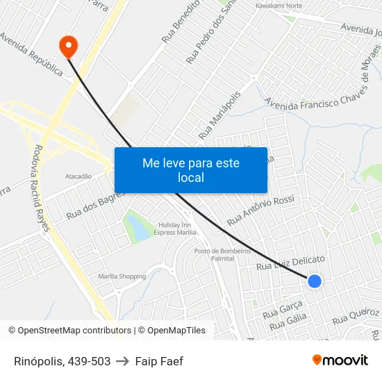 Rinópolis, 439-503 to Faip Faef map