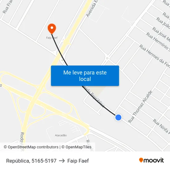 República, 5165-5197 to Faip Faef map