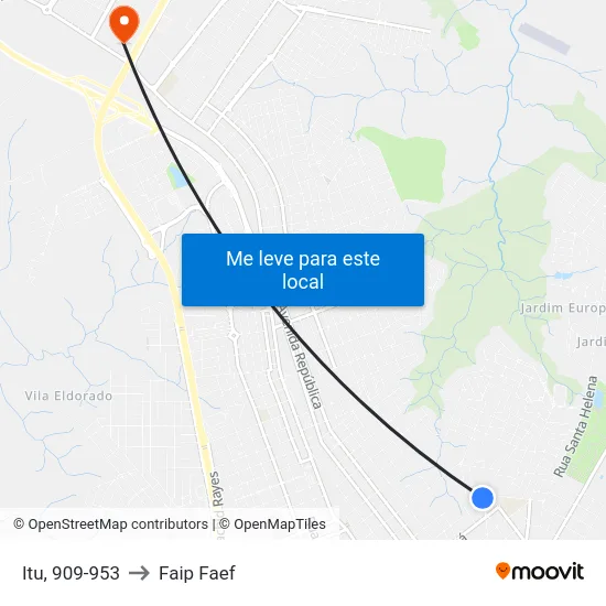 Itu, 909-953 to Faip Faef map