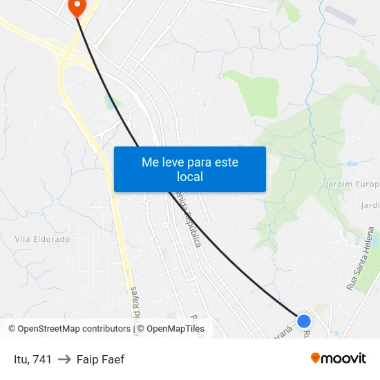Itu, 741 to Faip Faef map