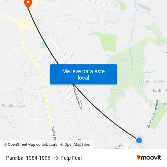 Paraíba, 1084-1096 to Faip Faef map
