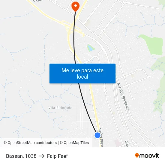 Bassan, 1038 to Faip Faef map