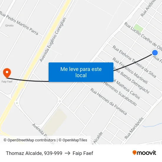Thomaz Alcalde, 939-999 to Faip Faef map