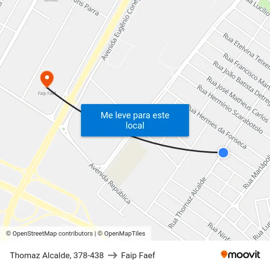 Thomaz Alcalde, 378-438 to Faip Faef map